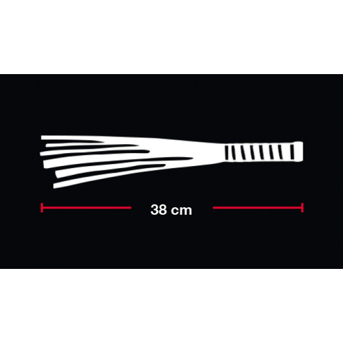 Bad Kitty Red Flogger - Frustino in Pelle,...