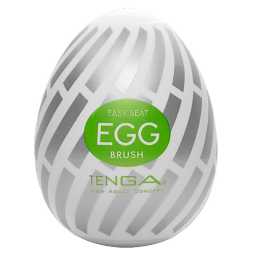 Tenga Egg Brush Single - Masturbatore Monouso,...