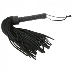 Zado Leather Flogger - Frusta in Pelle, 37 cm