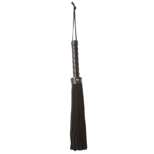 Zado Leather Flogger - Frusta in Pelle, 37 cm