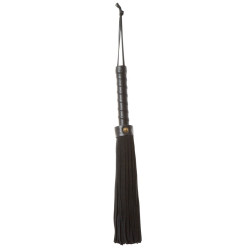Zado Leather Flogger - Frusta in Pelle, 37 cm
