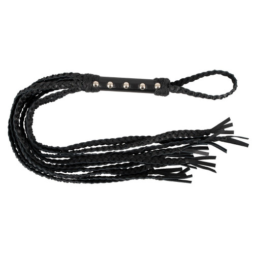 Zado Leather Flogger CatONine - Frusta in...