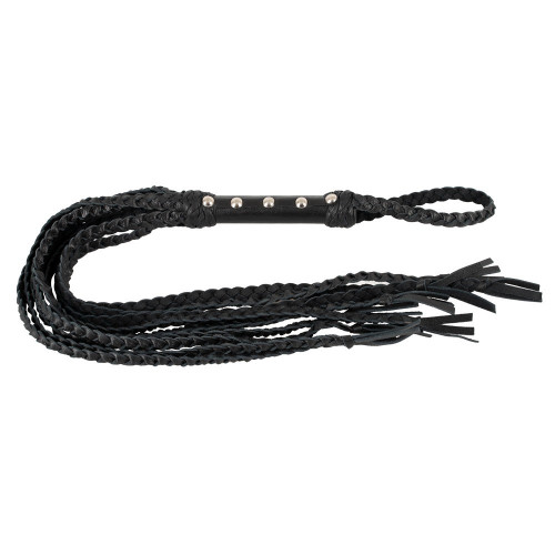 Zado Leather Flogger CatONine - Frusta in...