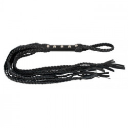 Zado Leather Flogger CatONine - Frusta in Pelle, 70 cm