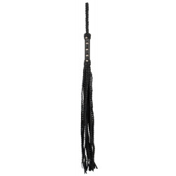 Zado Leather Flogger CatONine - Frusta in Pelle, 70 cm