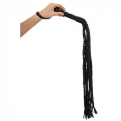 Zado Leather Flogger CatONine - Frusta in Pelle, 70 cm