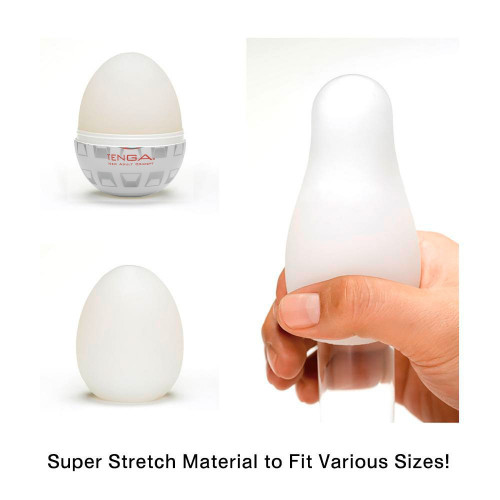 Tenga Egg Boxy 6 pcs - Set di Masturbatori...