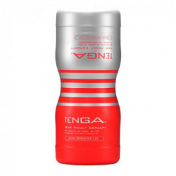 Tenga Dual Sensation Cup - Masturbatore Monouso, Senza Vibrazione