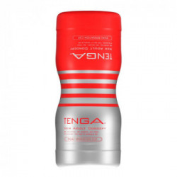 Tenga Dual Sensation Cup - Masturbatore Monouso, Senza Vibrazione