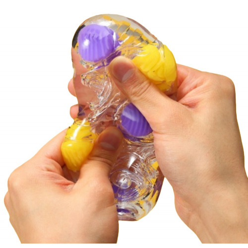 Tenga Bobble Magic Marbles - Masturbatore,...