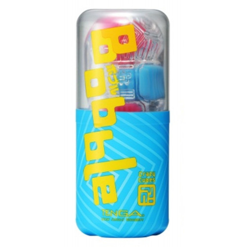 Tenga Bobble Crazy Cubes - Masturbatore, Senza...