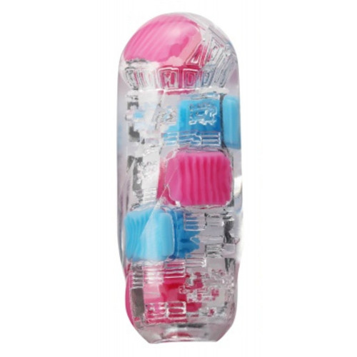 Tenga Bobble Crazy Cubes - Masturbatore, Senza...