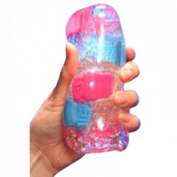 Tenga Bobble Crazy Cubes - Masturbatore, Senza Vibrazione