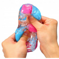 Tenga Bobble Crazy Cubes - Masturbatore, Senza Vibrazione