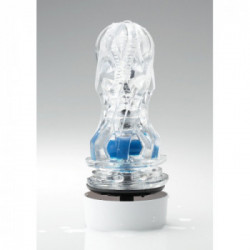 Tenga Tenga Aero Cobalt Ring - Masturbatore, Senza Vibrazione