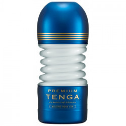 Tenga Premium Rolling Head Cup - Masturbatore Monouso, Con Vibrazione