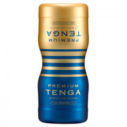 Tenga Premium Dual Sensation Cup - Masturbatore Monouso, Senza Vibrazione