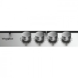 Whirlpool TGML 651 IX - Piano Cottura a Gas,. 4 Fuochi