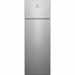 Electrolux LTB1AF28U0 - Frigorifero Doppia Porta, 244 Litri, Argento, Classe F (A+), 55 x 161 x 54.7 cm