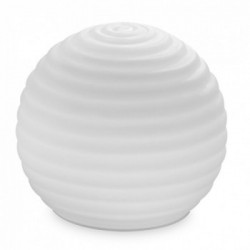 Arya HD Moon diffusore di aromi Cisterna Vetro Bianco