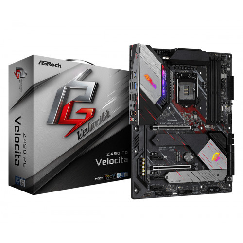 Asrock Z490 PG Velocita Intel Z490 ATX