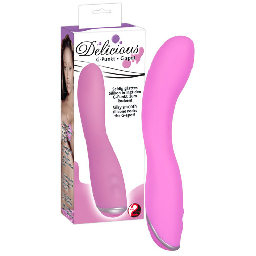 You2Toys Delicious - Vibratore Punto G, 7 MOD...