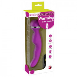 You2Toys Vibrator and Massage Wand in One with a Warming Function - Vibratore con Riscaldamento, Ricaricabile