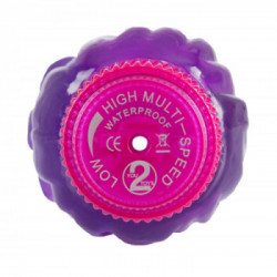 Orion H2O Viking Wet Vibe - Vibratore Realistico, Viola, Richiede Batterie