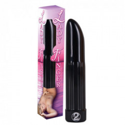 You2Toys Ladyfinger - Vibratore Mini, Colore Nero, Richiede Batterie