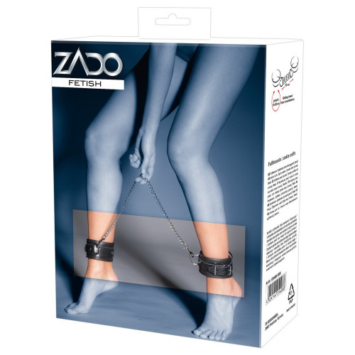 Zado Leather Ankle Cuffs - Cavigliere in Pelle,...