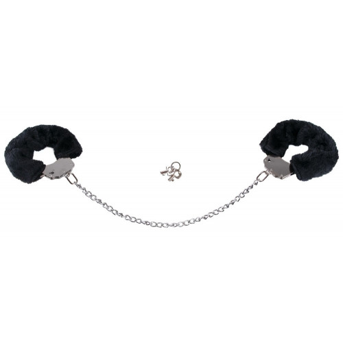 You2Toys Bigger Furry Handcuffs - Manette in...