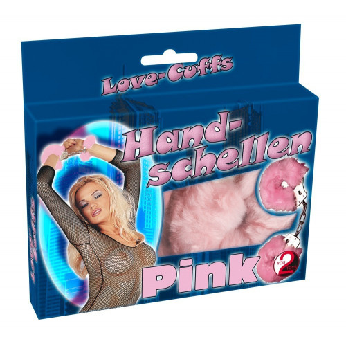 You2Toys Love Cuffs Pink - Manette in Metallo,...
