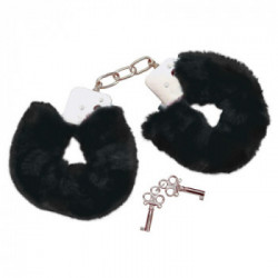 Bad Kitty Handcuffs Black - Manette Pelose, Nere