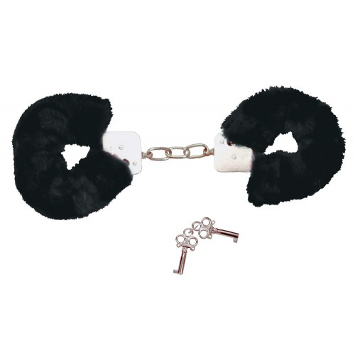 Bad Kitty Handcuffs Black - Manette Pelose, Nere