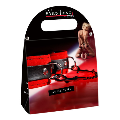 Zado Wild Thing Leather Ankle Cuff - Cavigliere...