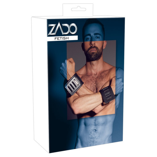 Zado Leather Wrist Restraints - Manette in...