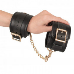 Zado Wild Thing Leather Handcuffs - Manette in Pelle