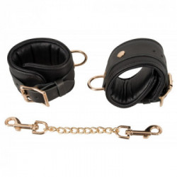 Zado Wild Thing Leather Handcuffs - Manette in Pelle