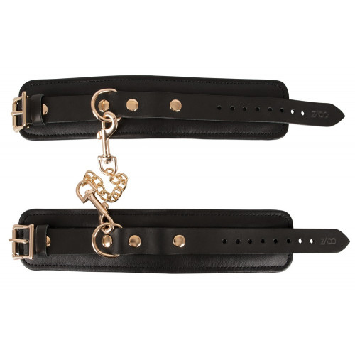 Zado Wild Thing Leather Handcuffs - Manette in...