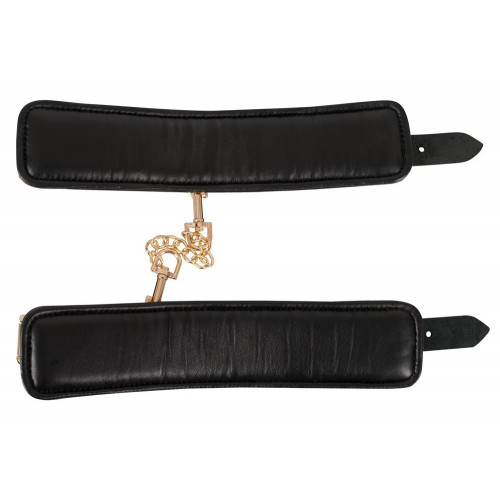 Zado Wild Thing Leather Handcuffs - Manette in...