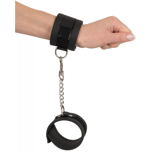 Vegan Fetish Handcuffs - Manette con Chiusura...
