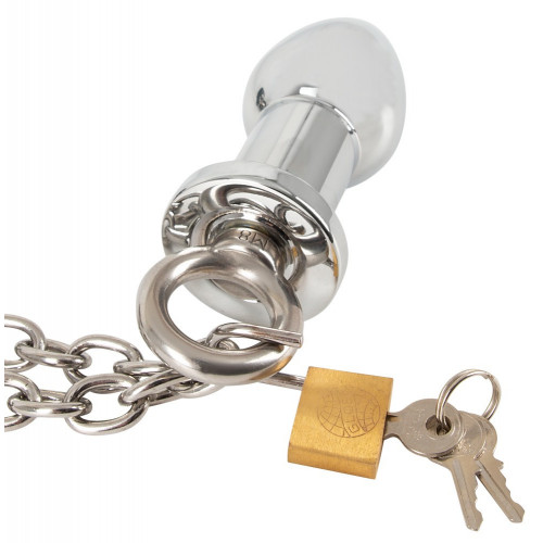 Fetish Collection Cuffs & Plug - Manette con...