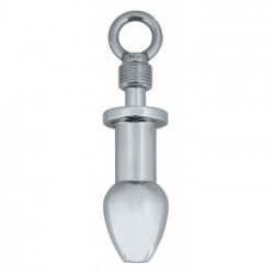 Fetish Collection Cuffs & Plug - Manette con Plug, Nere