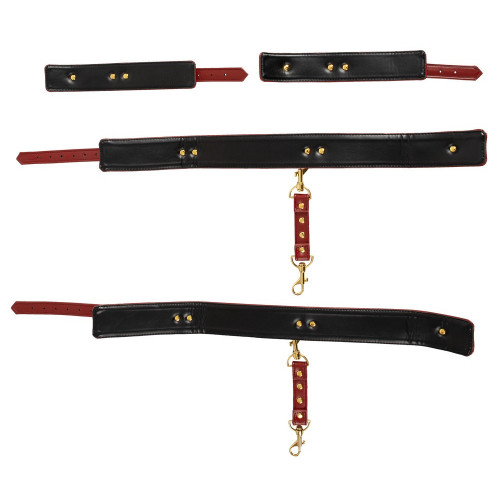 Bad Kitty Hand Leg Restraints - Kit di...