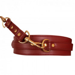 Bad Kitty Hand Leg Restraints - Kit di Contenimento in Similpelle, Rosso