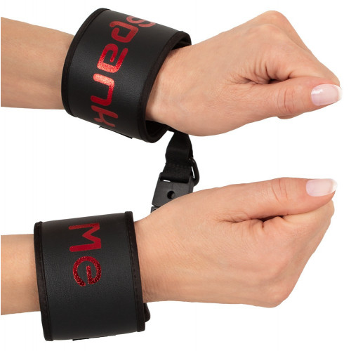 Bad Kitty Cuffs Spank Me - Manette di Contenimento