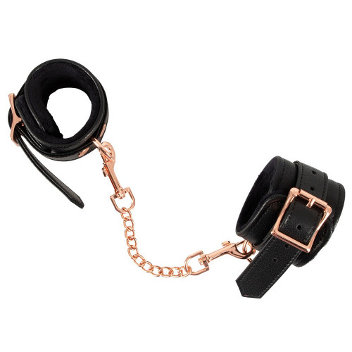 Bad Kitty Cuffs Black - Manette in Similpelle,...