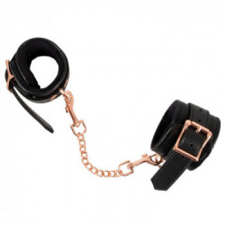 Bad Kitty Cuffs Black - Manette in Similpelle, Nere
