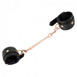 Bad Kitty Cuffs Black - Manette in Similpelle, Nere