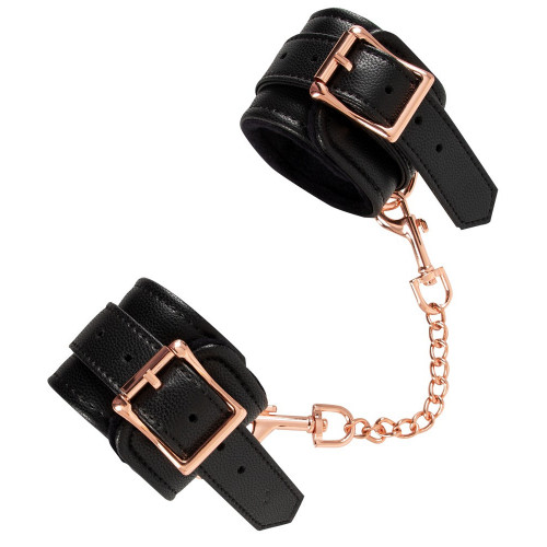 Bad Kitty Cuffs Black - Manette in Similpelle,...